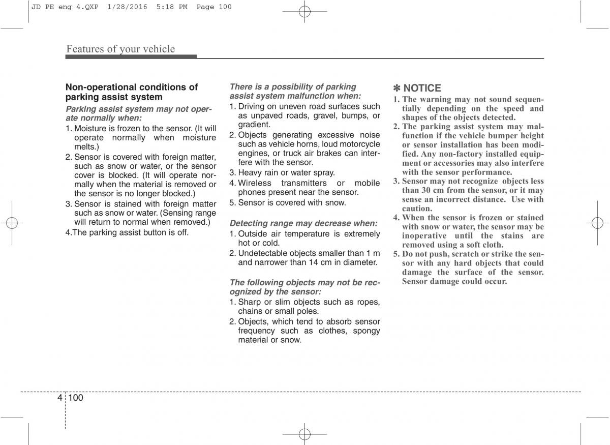 KIA Ceed II 2 owners manual / page 183