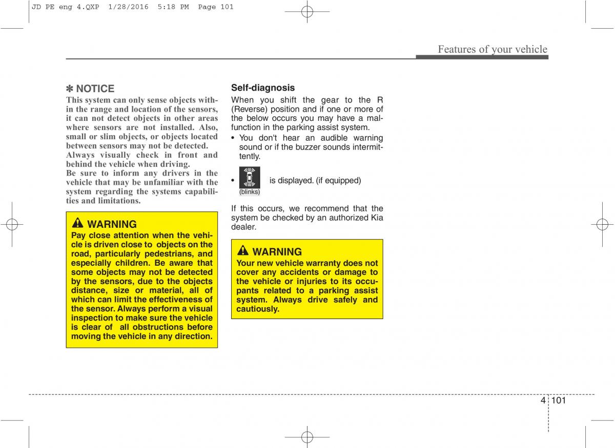 KIA Ceed II 2 owners manual / page 184