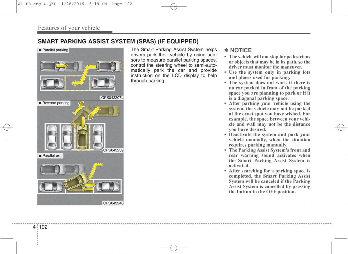 KIA Ceed II 2 owners manual / page 185