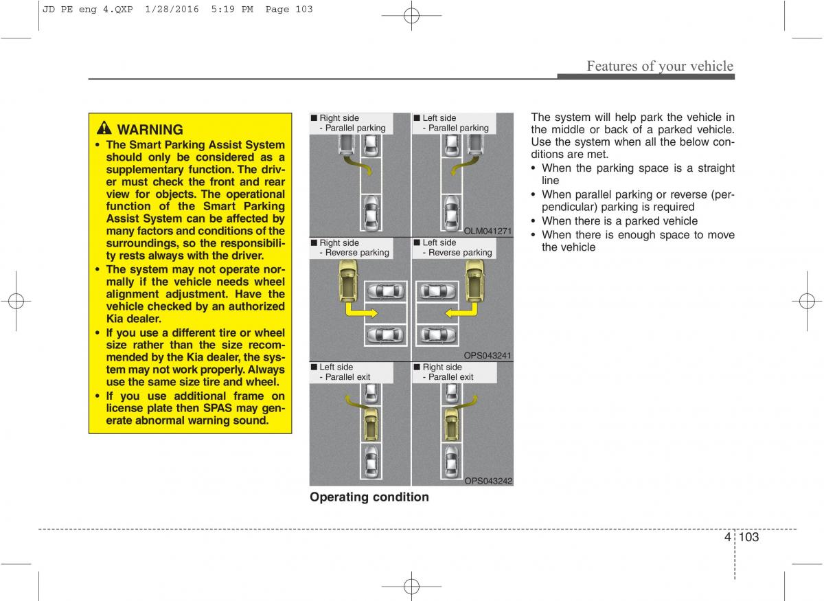 KIA Ceed II 2 owners manual / page 186