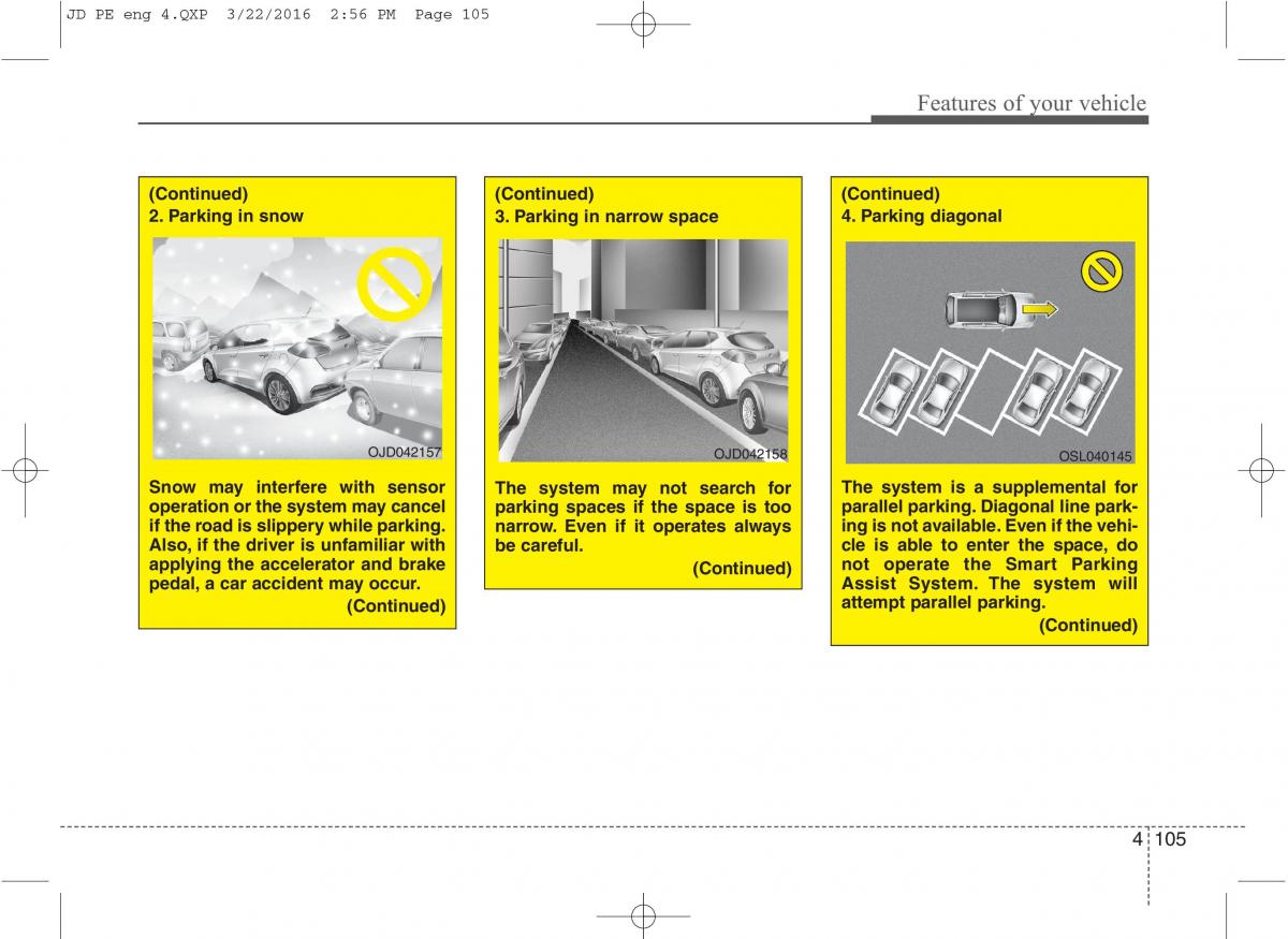 KIA Ceed II 2 owners manual / page 188