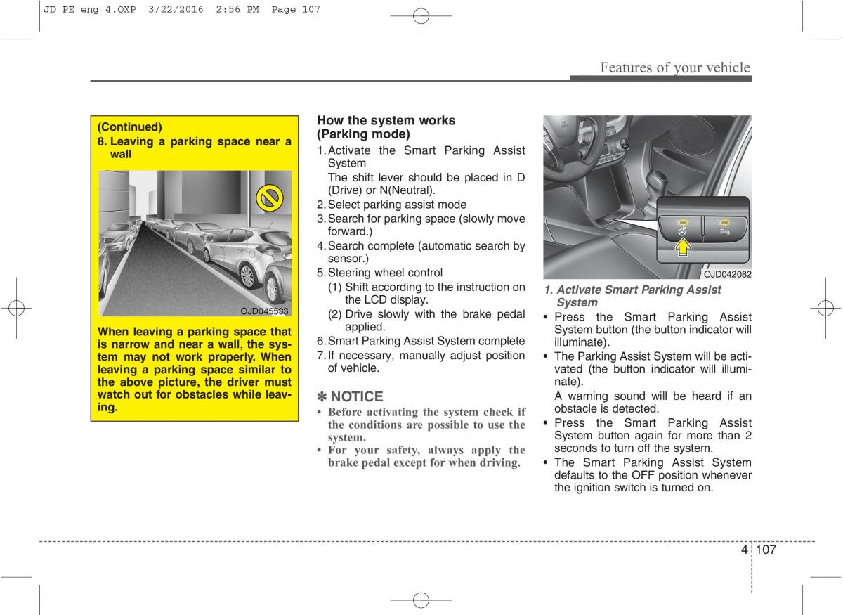 KIA Ceed II 2 owners manual / page 190