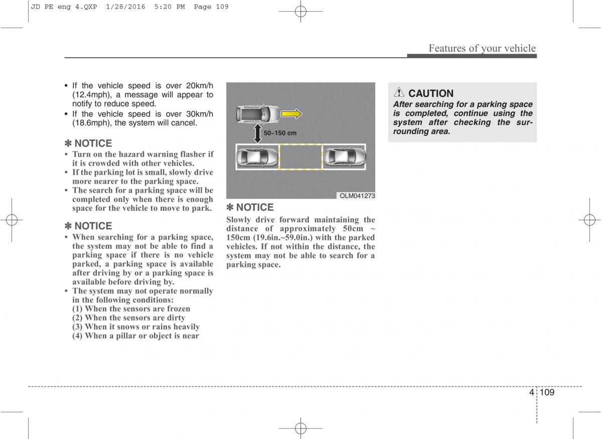 KIA Ceed II 2 owners manual / page 192