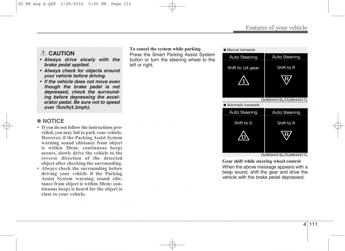 KIA Ceed II 2 owners manual / page 194