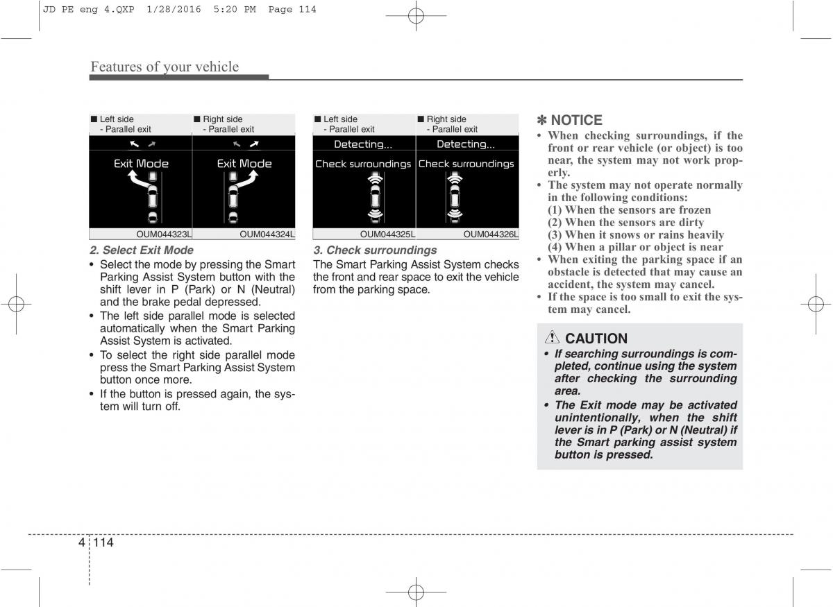 KIA Ceed II 2 owners manual / page 197