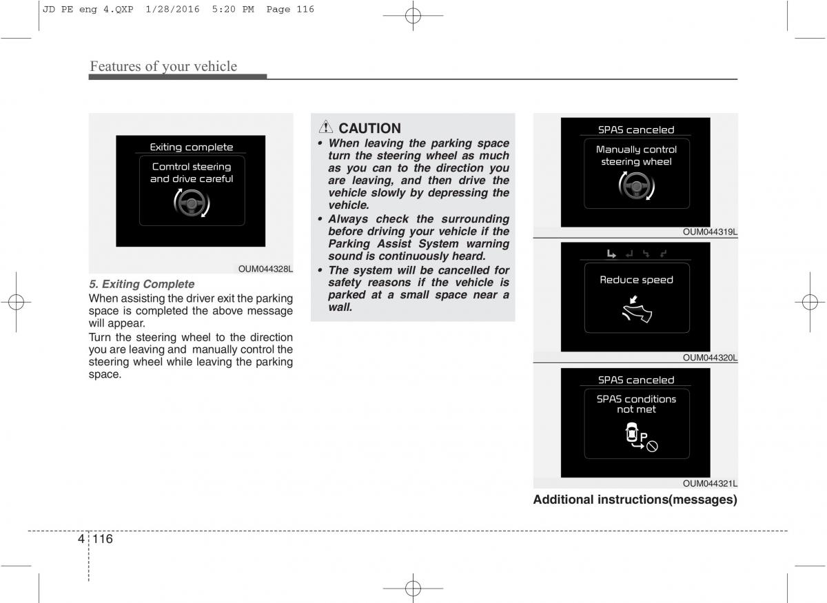 KIA Ceed II 2 owners manual / page 199