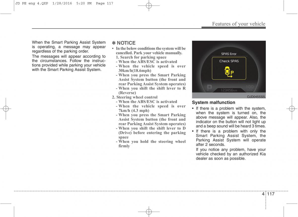 KIA Ceed II 2 owners manual / page 200