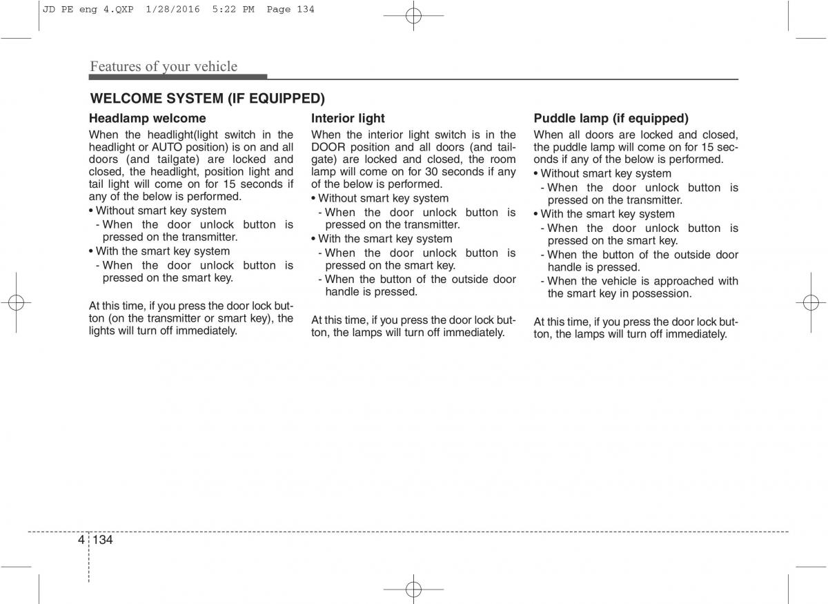 KIA Ceed II 2 owners manual / page 217