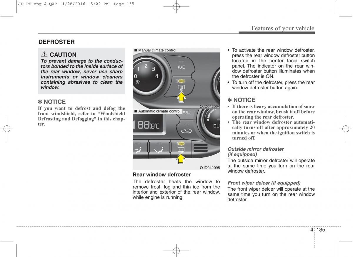 KIA Ceed II 2 owners manual / page 218