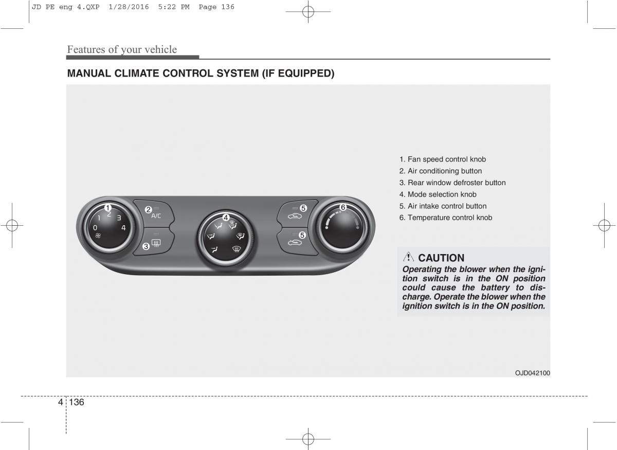 KIA Ceed II 2 owners manual / page 219