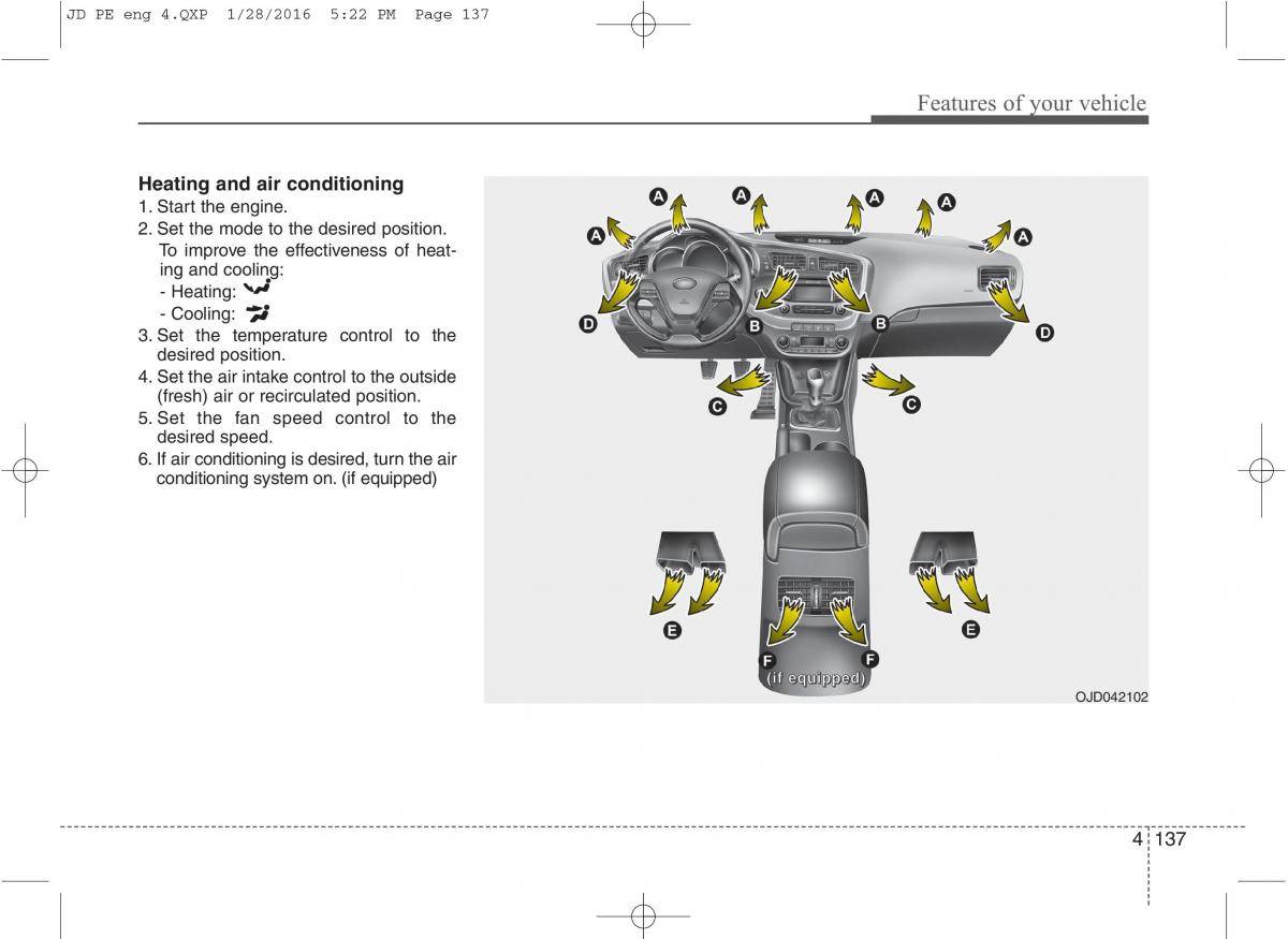 KIA Ceed II 2 owners manual / page 220