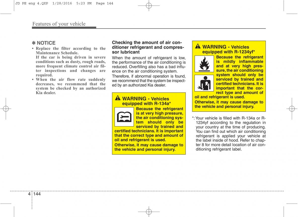 KIA Ceed II 2 owners manual / page 227