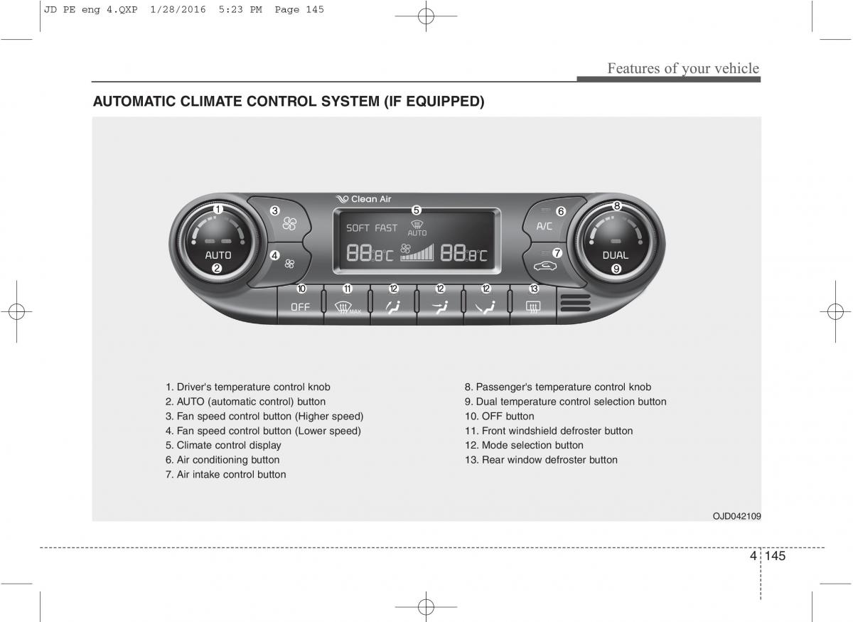 KIA Ceed II 2 owners manual / page 228