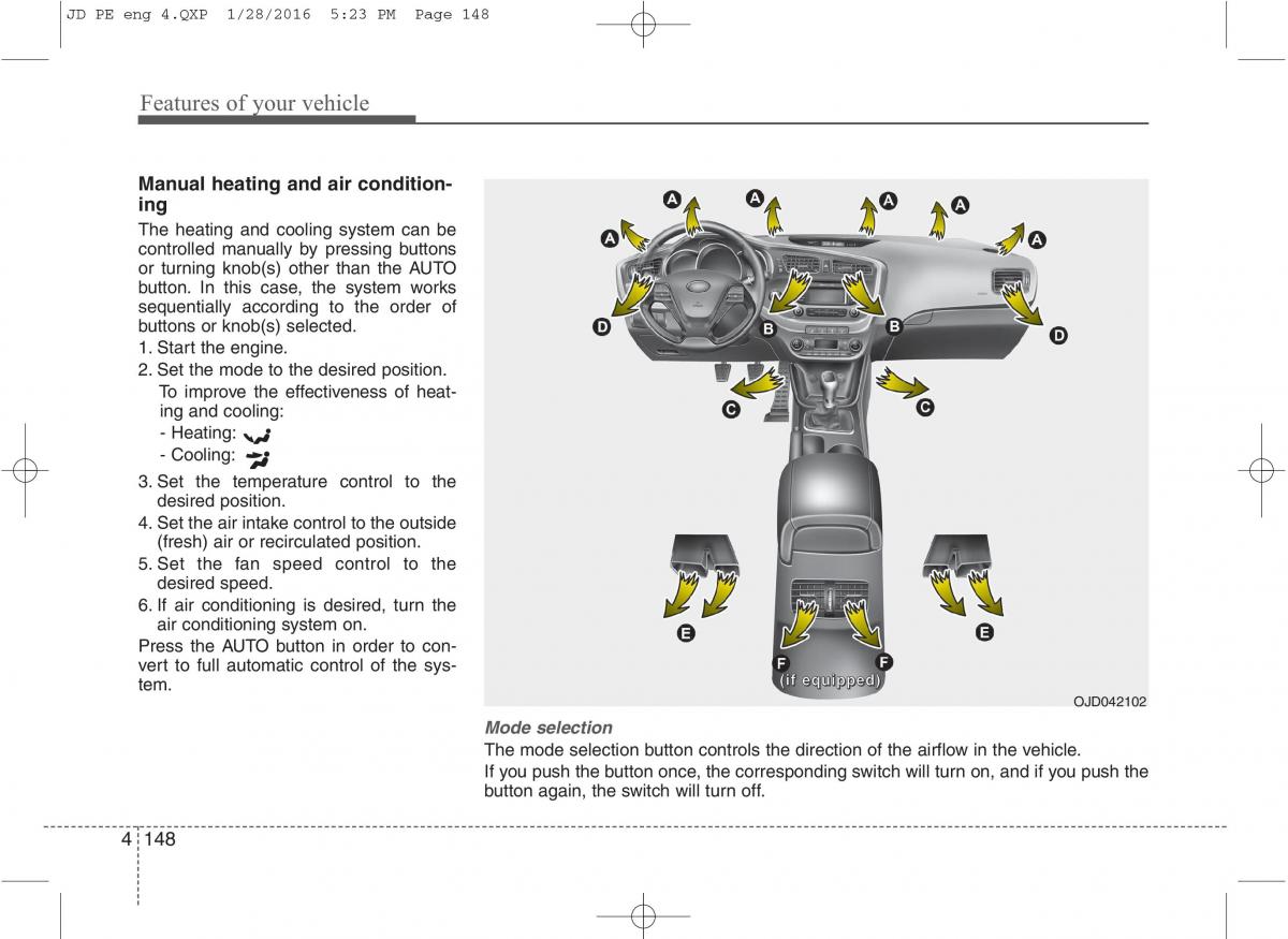 KIA Ceed II 2 owners manual / page 231