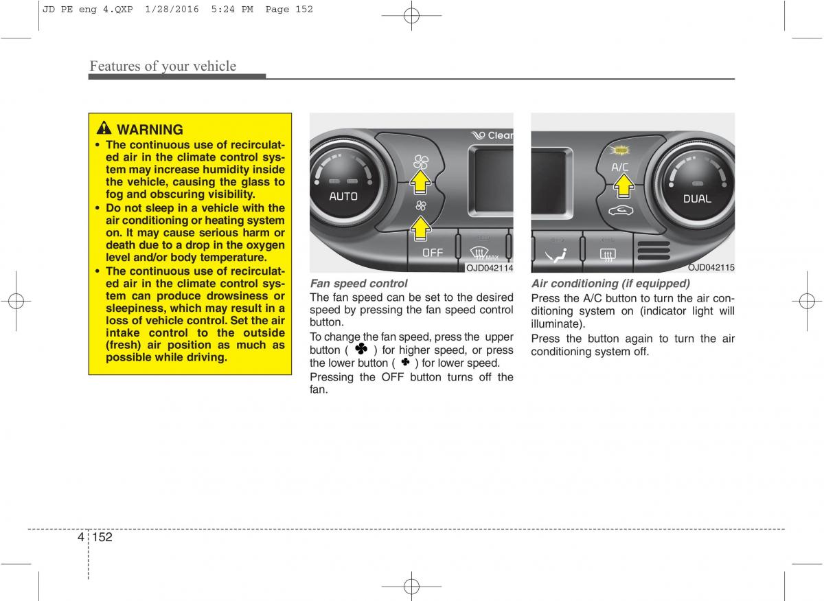 KIA Ceed II 2 owners manual / page 235