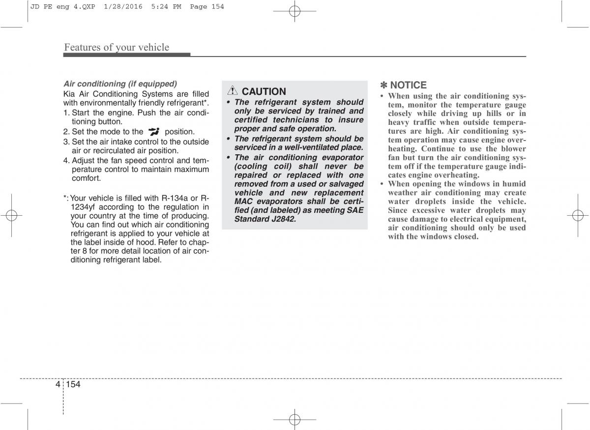 KIA Ceed II 2 owners manual / page 237