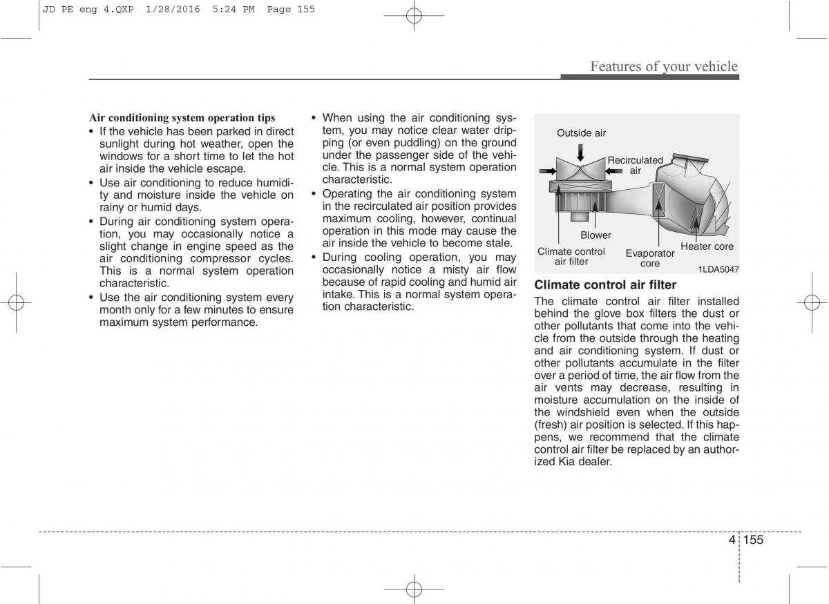 KIA Ceed II 2 owners manual / page 238