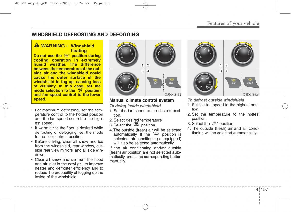 KIA Ceed II 2 owners manual / page 240