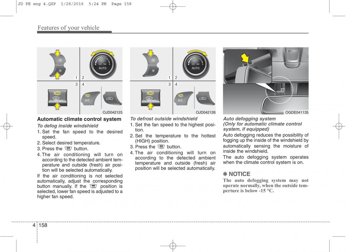 KIA Ceed II 2 owners manual / page 241