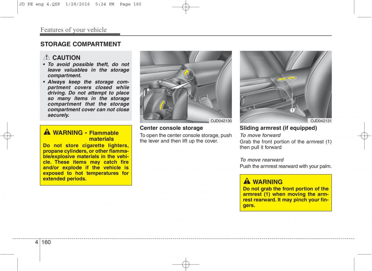 KIA Ceed II 2 owners manual / page 243