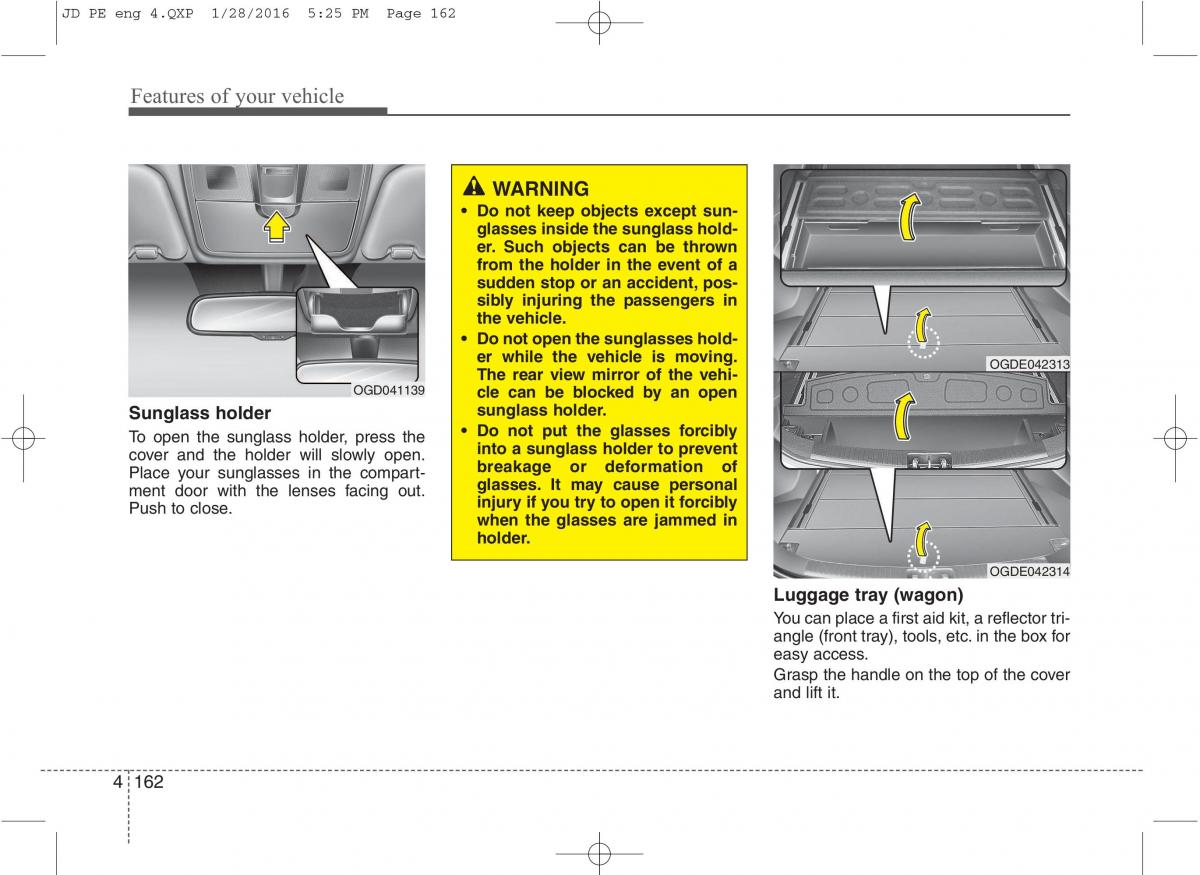 KIA Ceed II 2 owners manual / page 245