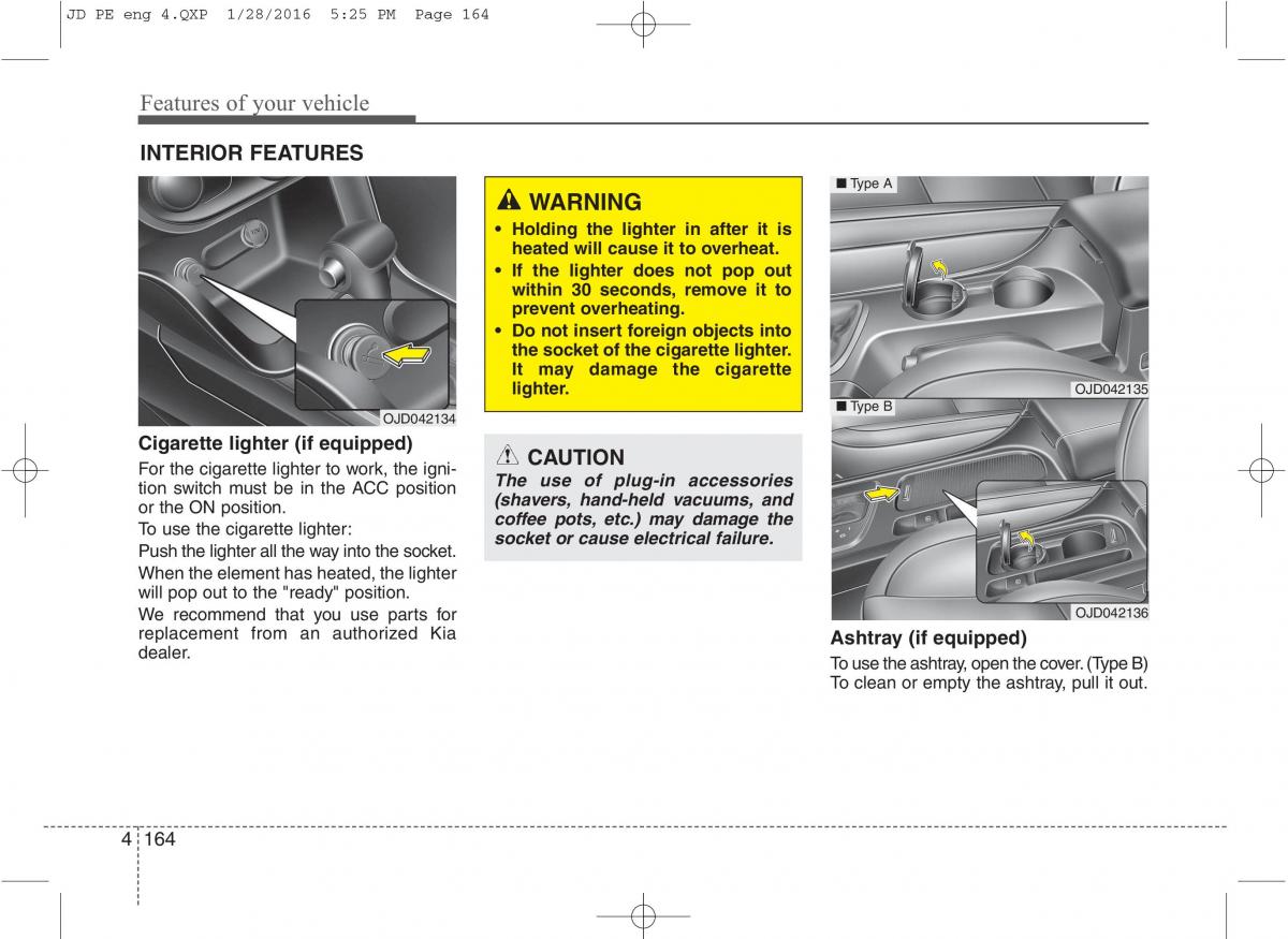 KIA Ceed II 2 owners manual / page 247