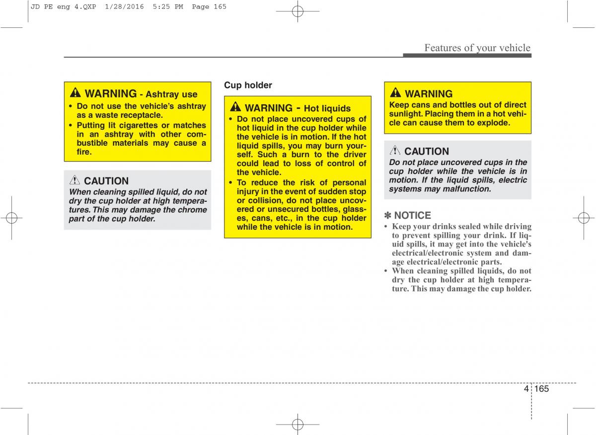 KIA Ceed II 2 owners manual / page 248