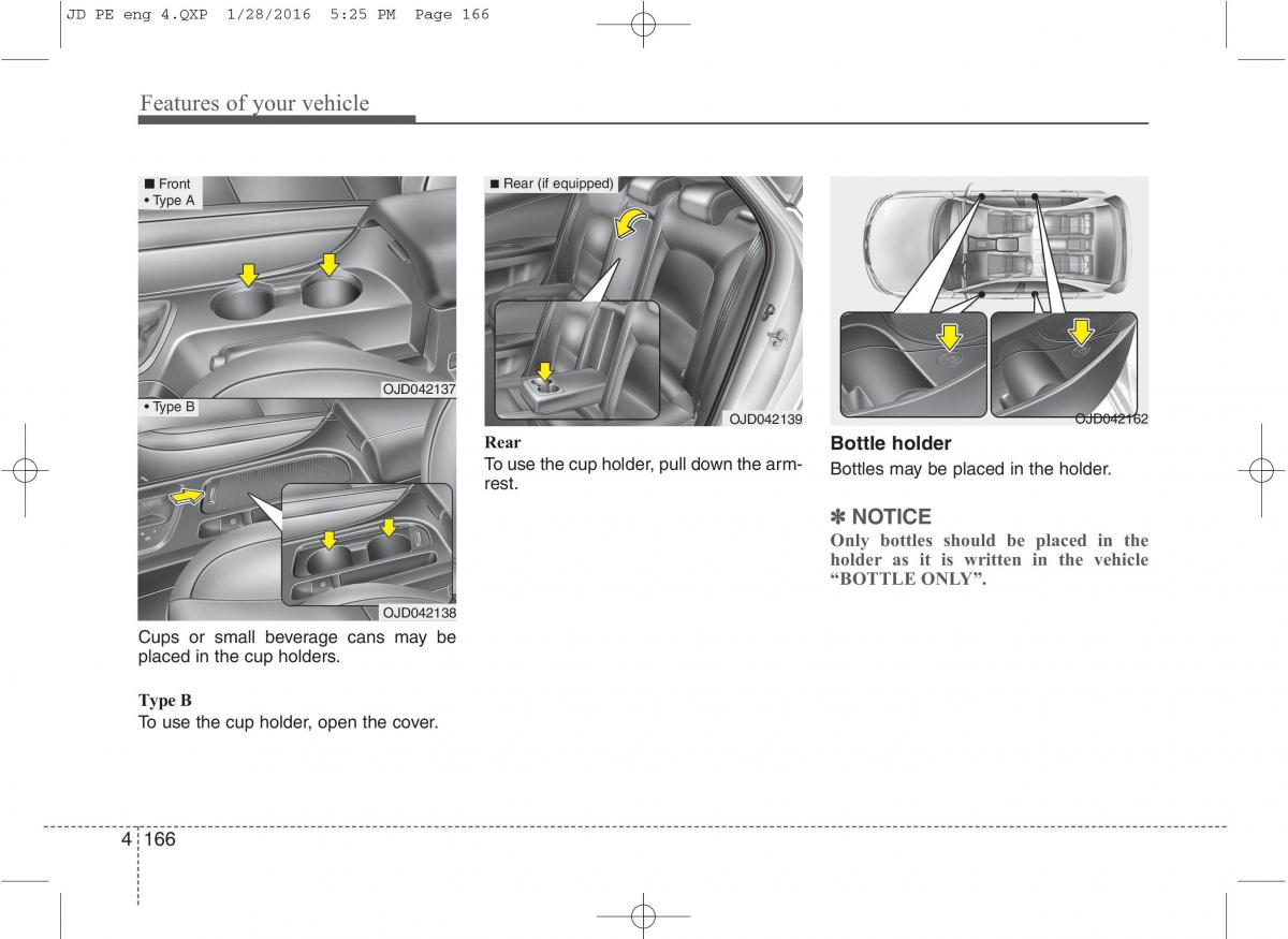 KIA Ceed II 2 owners manual / page 249