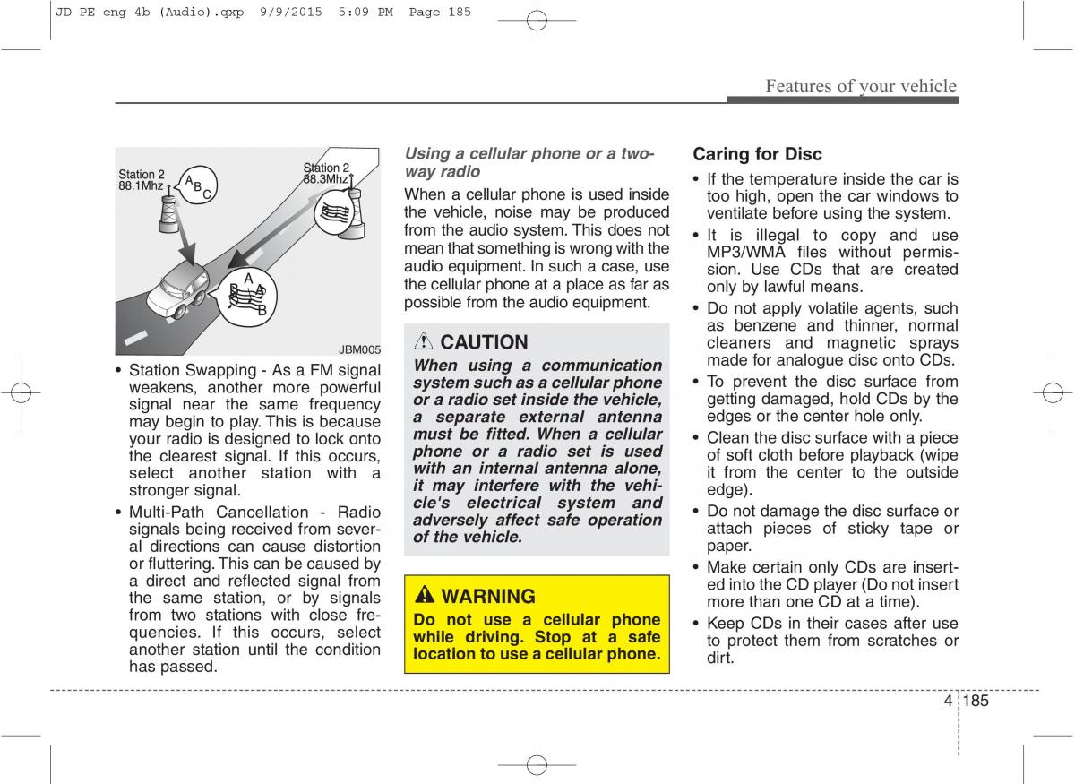 KIA Ceed II 2 owners manual / page 268