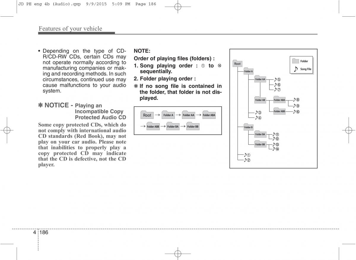 KIA Ceed II 2 owners manual / page 269