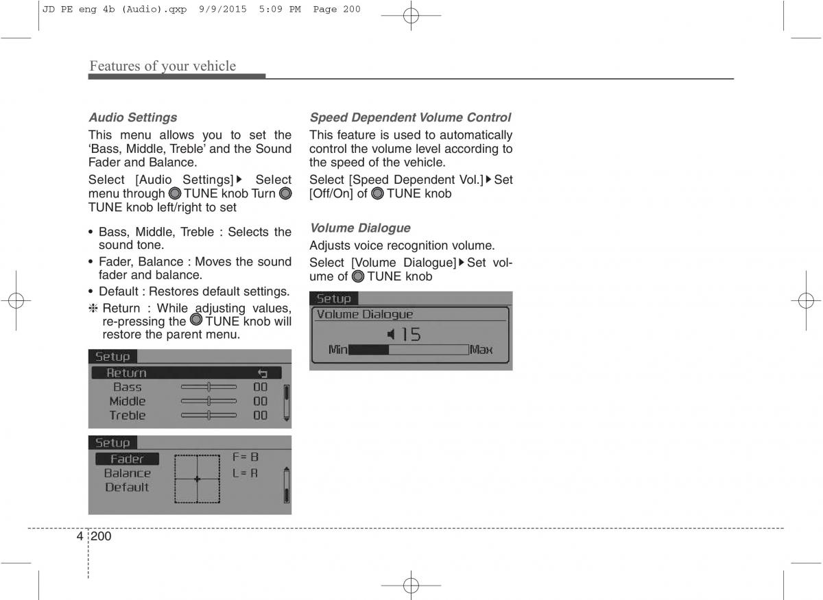 KIA Ceed II 2 owners manual / page 283