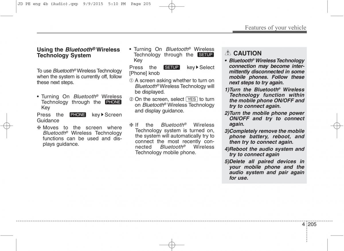 KIA Ceed II 2 owners manual / page 288