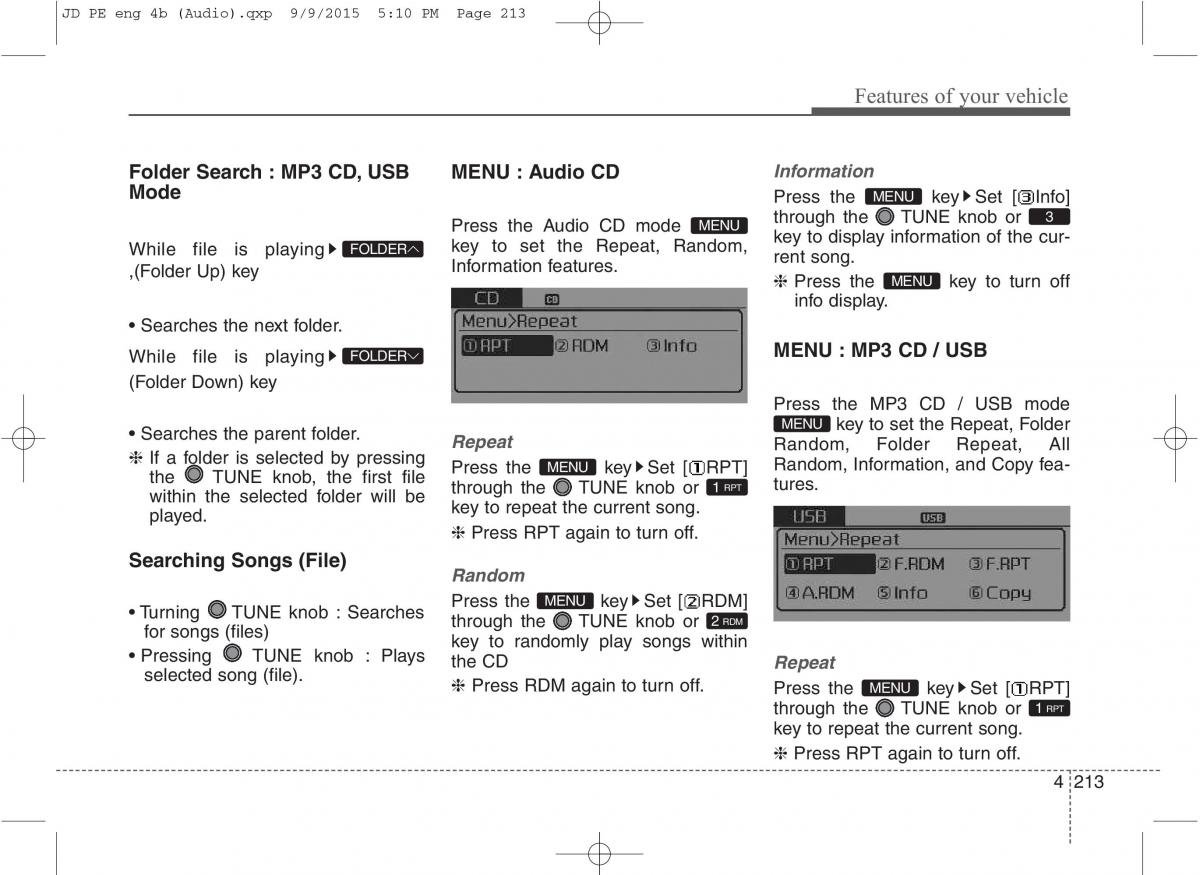 KIA Ceed II 2 owners manual / page 296