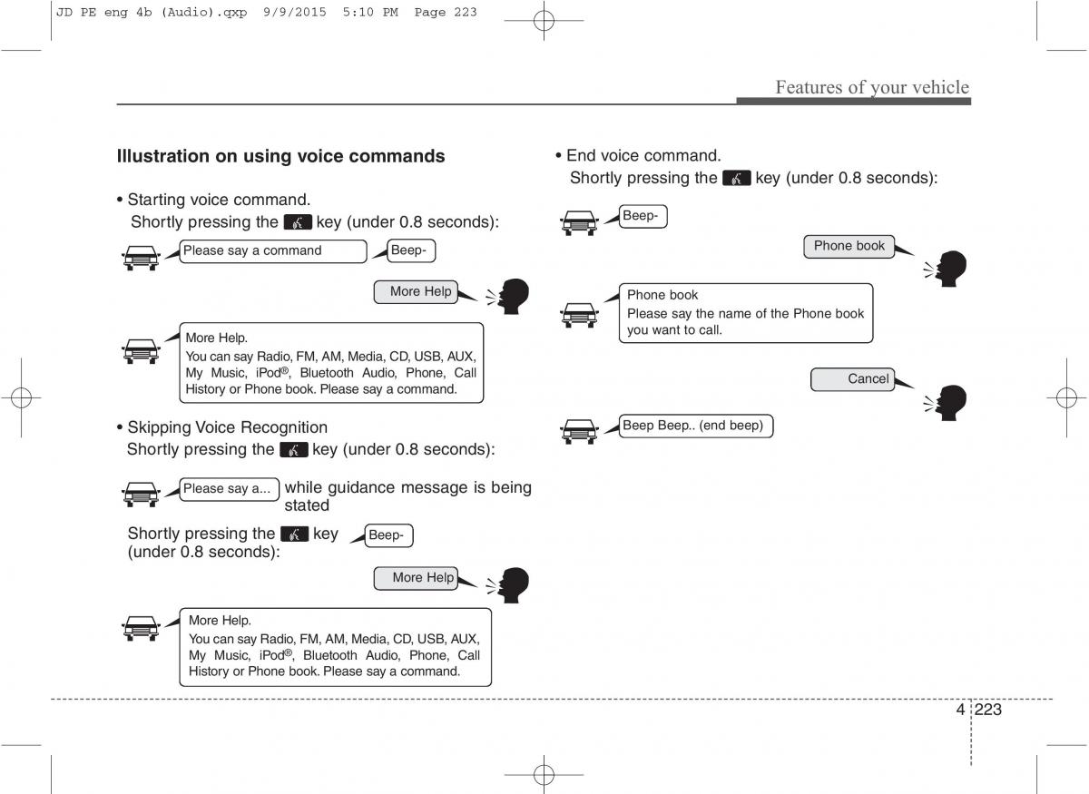 KIA Ceed II 2 owners manual / page 306