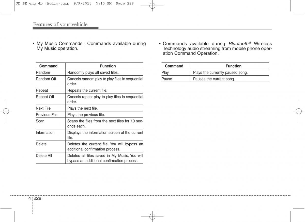 KIA Ceed II 2 owners manual / page 311