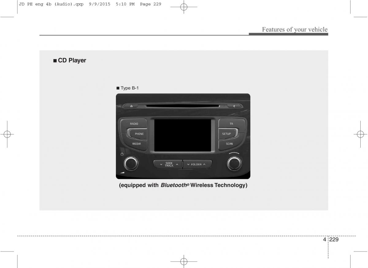 KIA Ceed II 2 owners manual / page 312