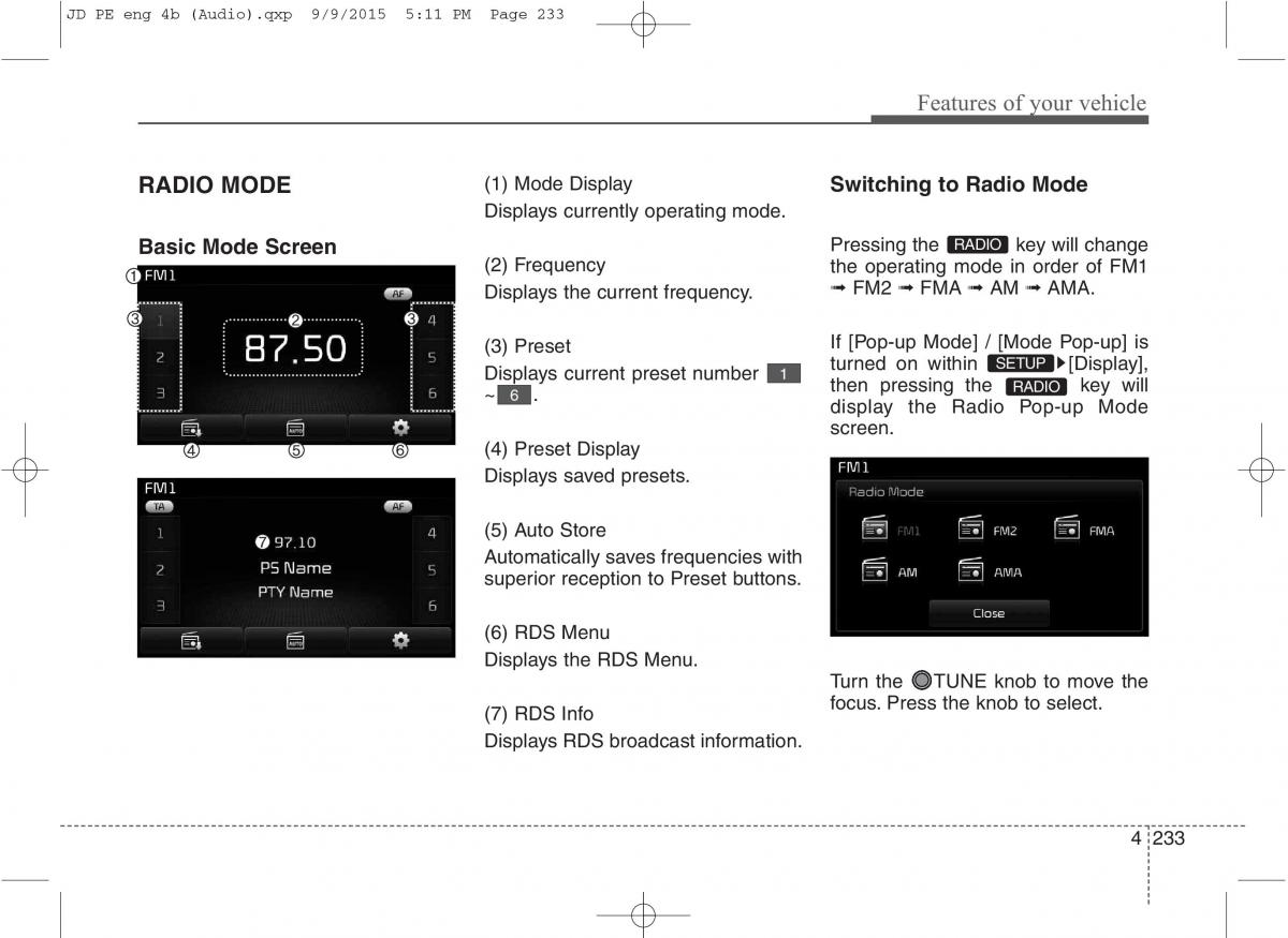 KIA Ceed II 2 owners manual / page 316