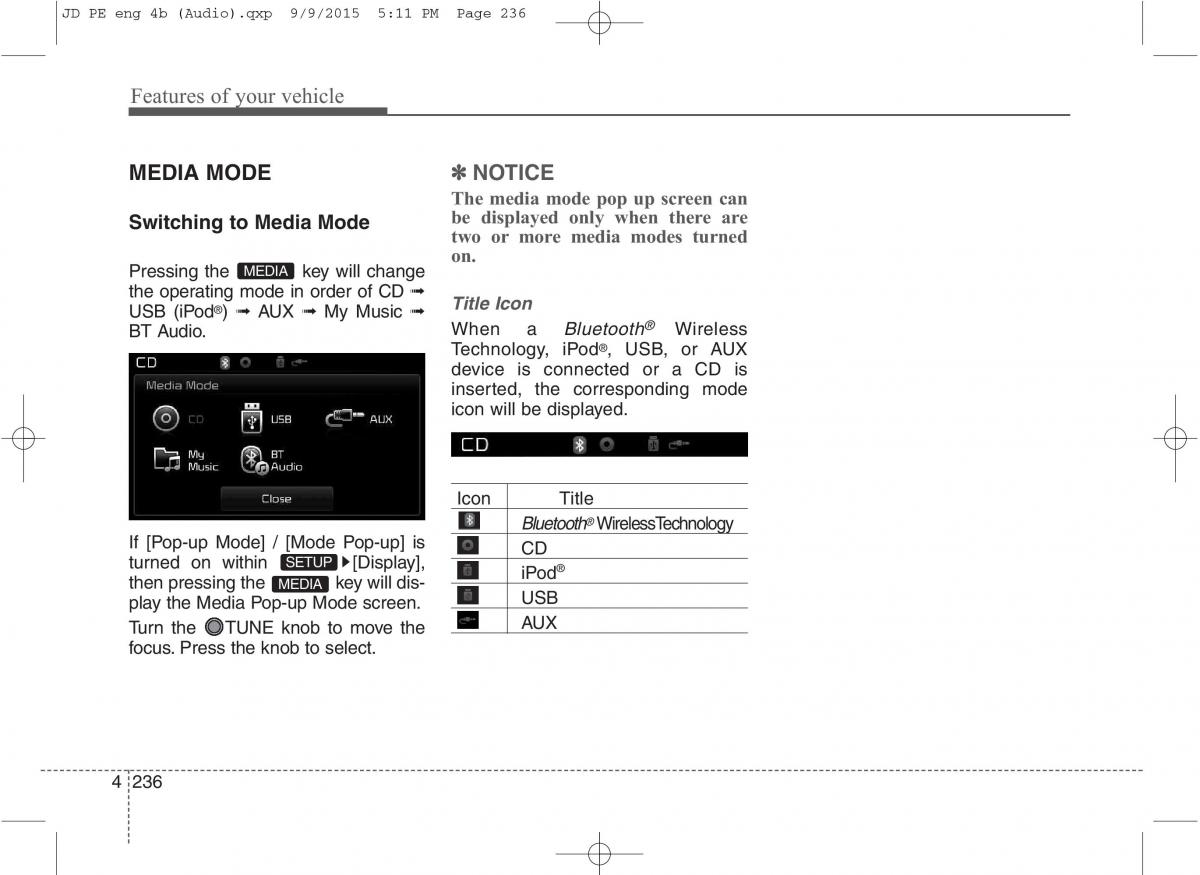 KIA Ceed II 2 owners manual / page 319