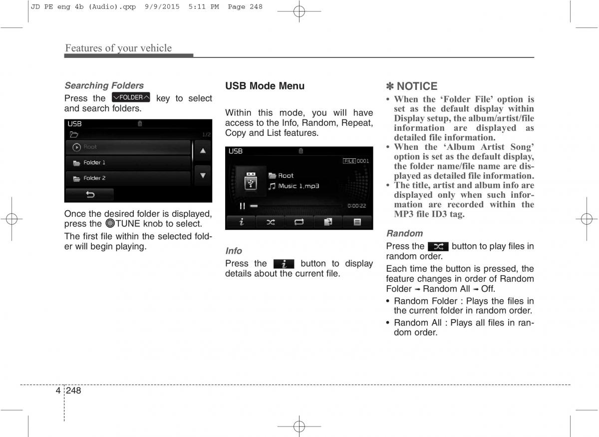 KIA Ceed II 2 owners manual / page 331