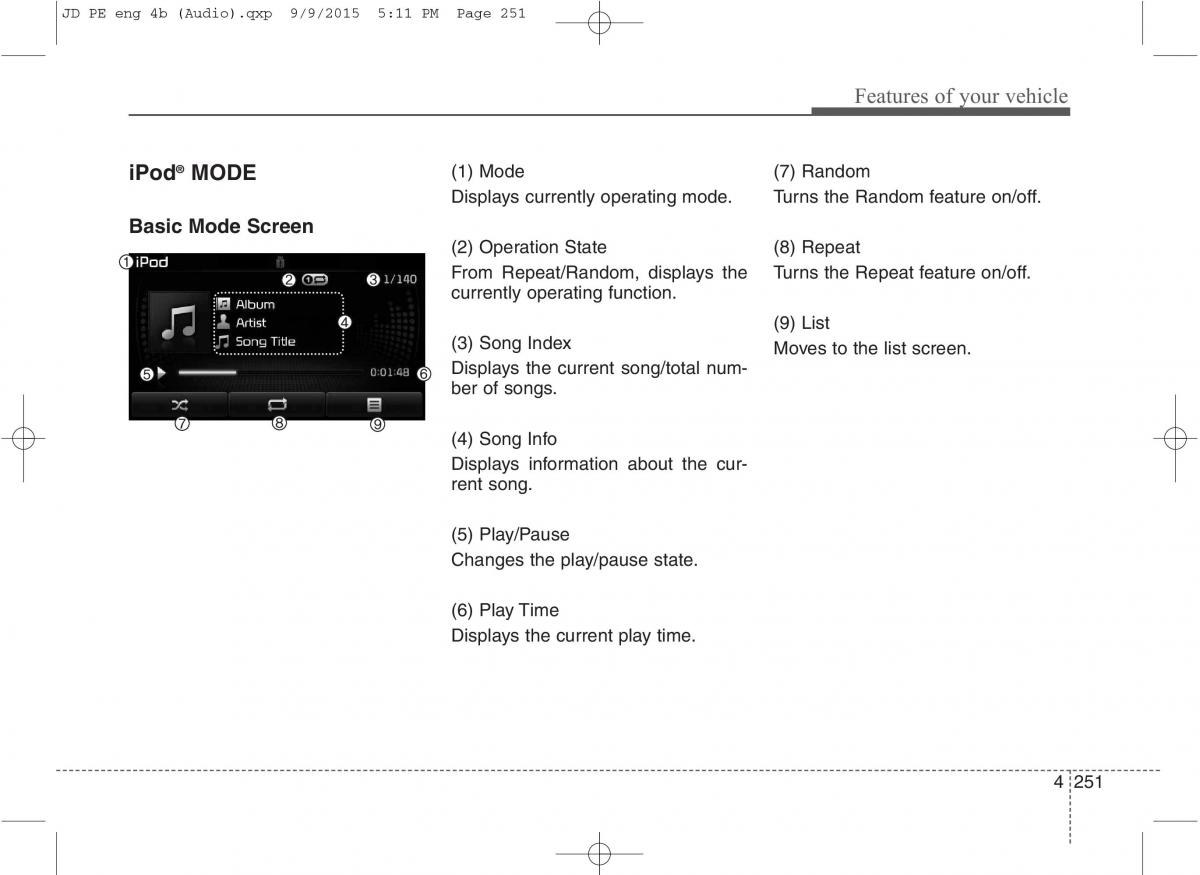 KIA Ceed II 2 owners manual / page 334