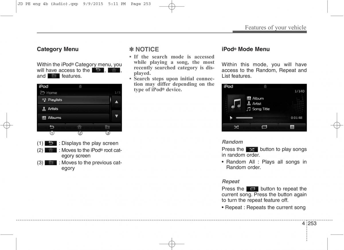 KIA Ceed II 2 owners manual / page 336