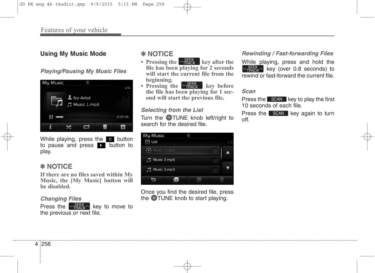 KIA Ceed II 2 owners manual / page 339