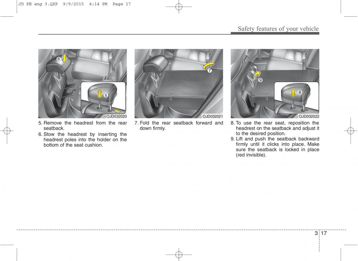 KIA Ceed II 2 owners manual / page 34