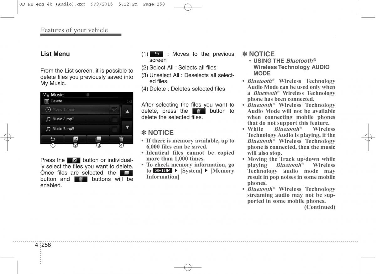 KIA Ceed II 2 owners manual / page 341