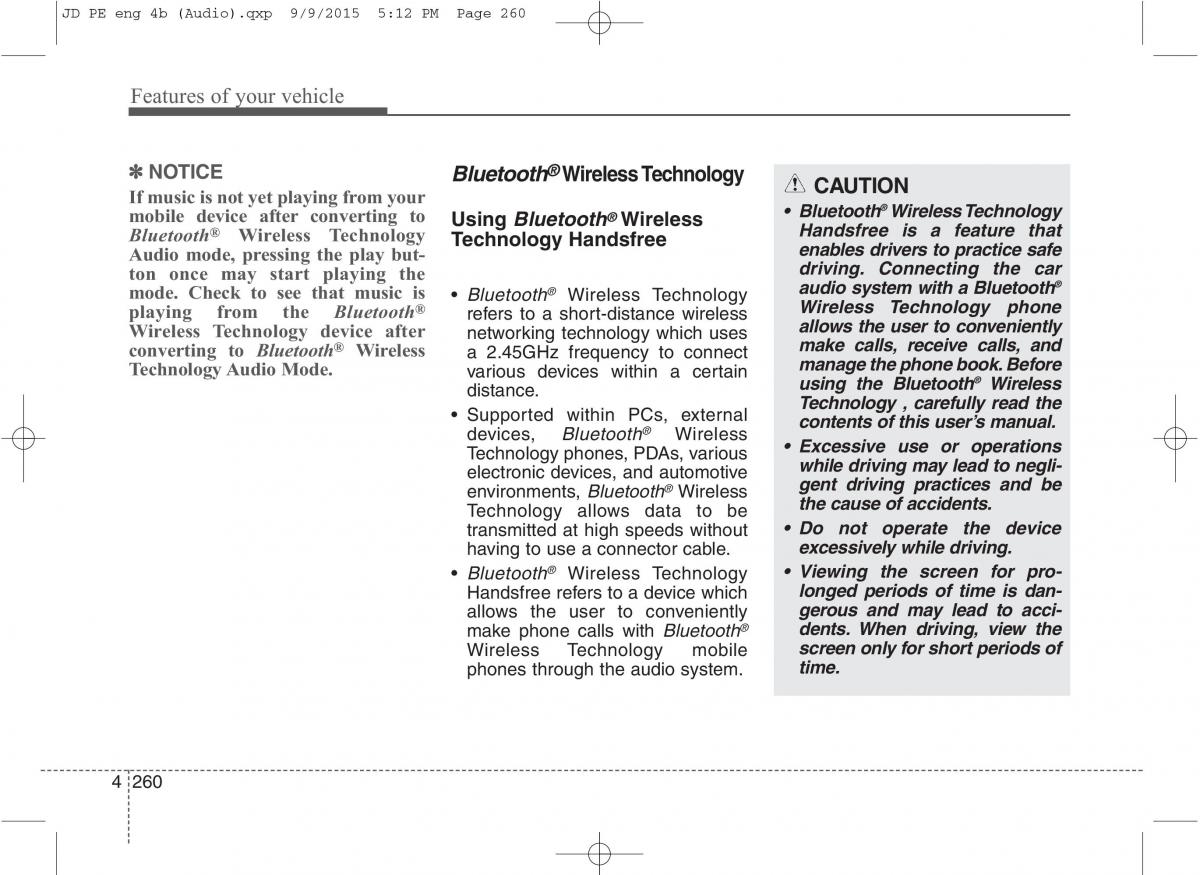 KIA Ceed II 2 owners manual / page 343