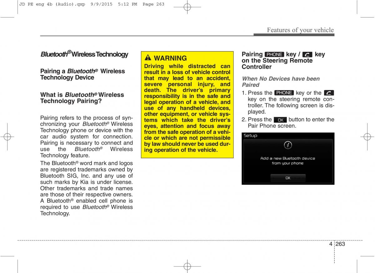 KIA Ceed II 2 owners manual / page 346