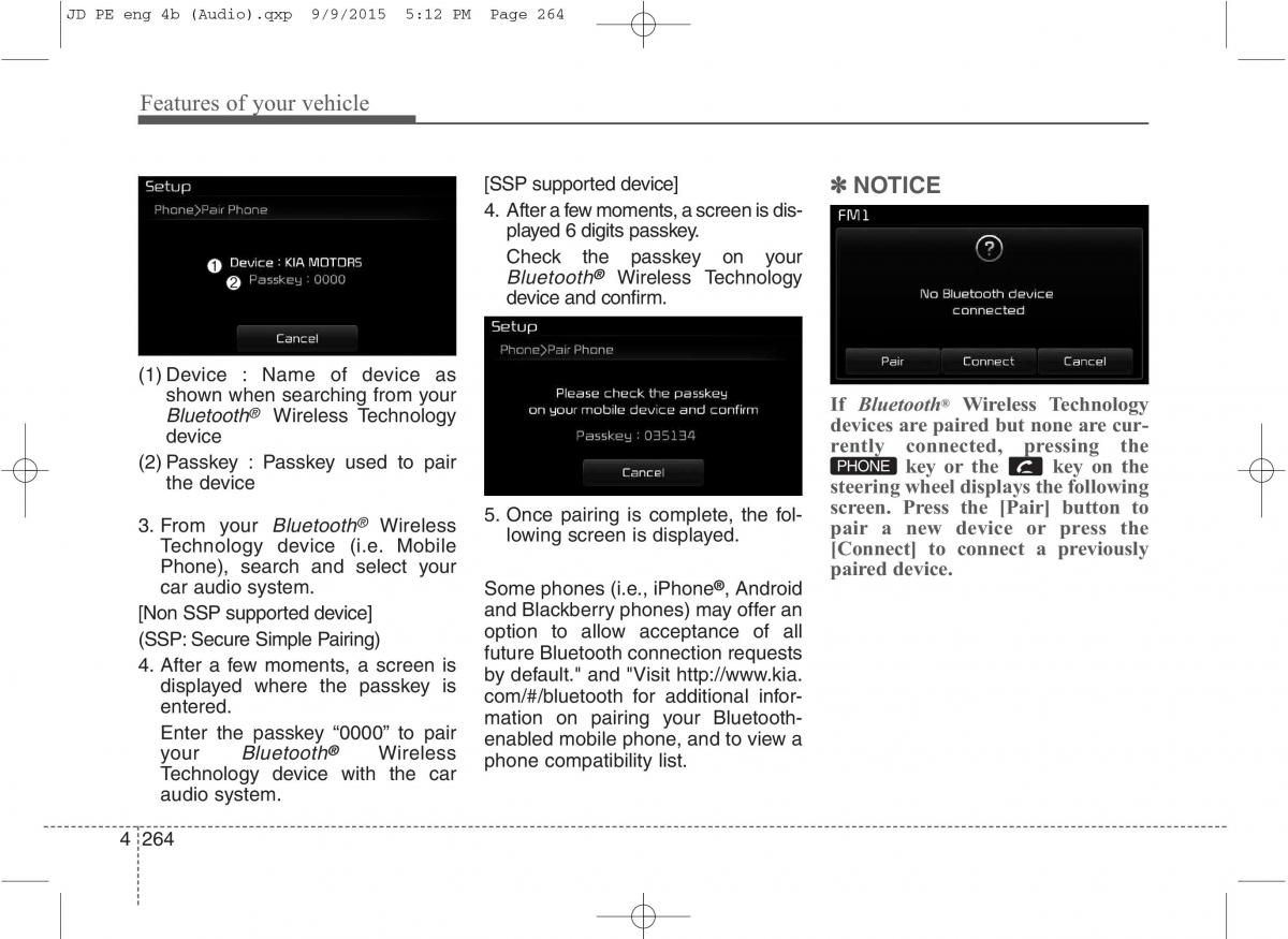 KIA Ceed II 2 owners manual / page 347