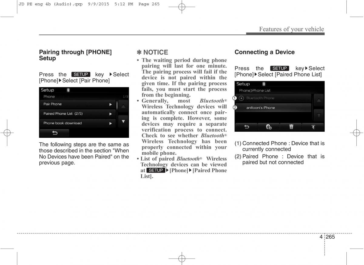 KIA Ceed II 2 owners manual / page 348