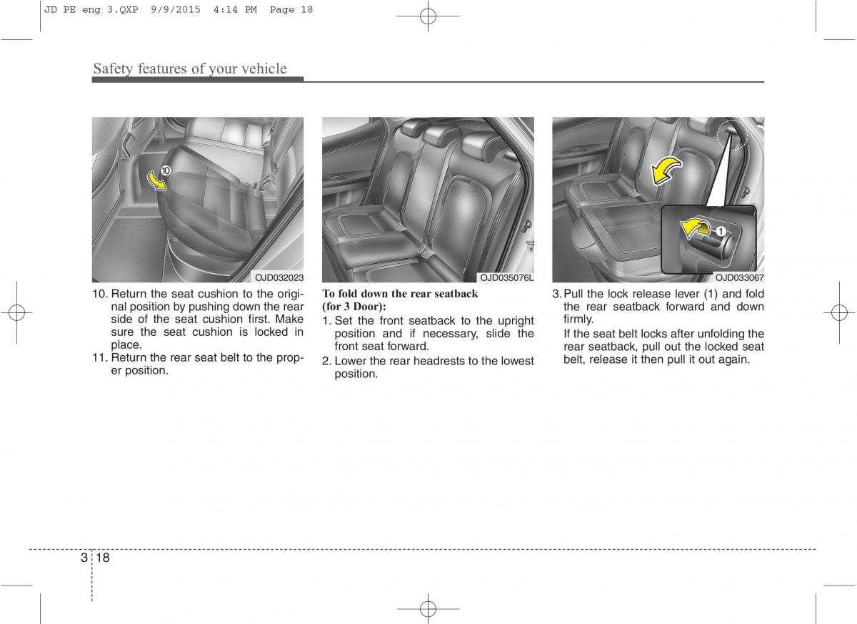 KIA Ceed II 2 owners manual / page 35