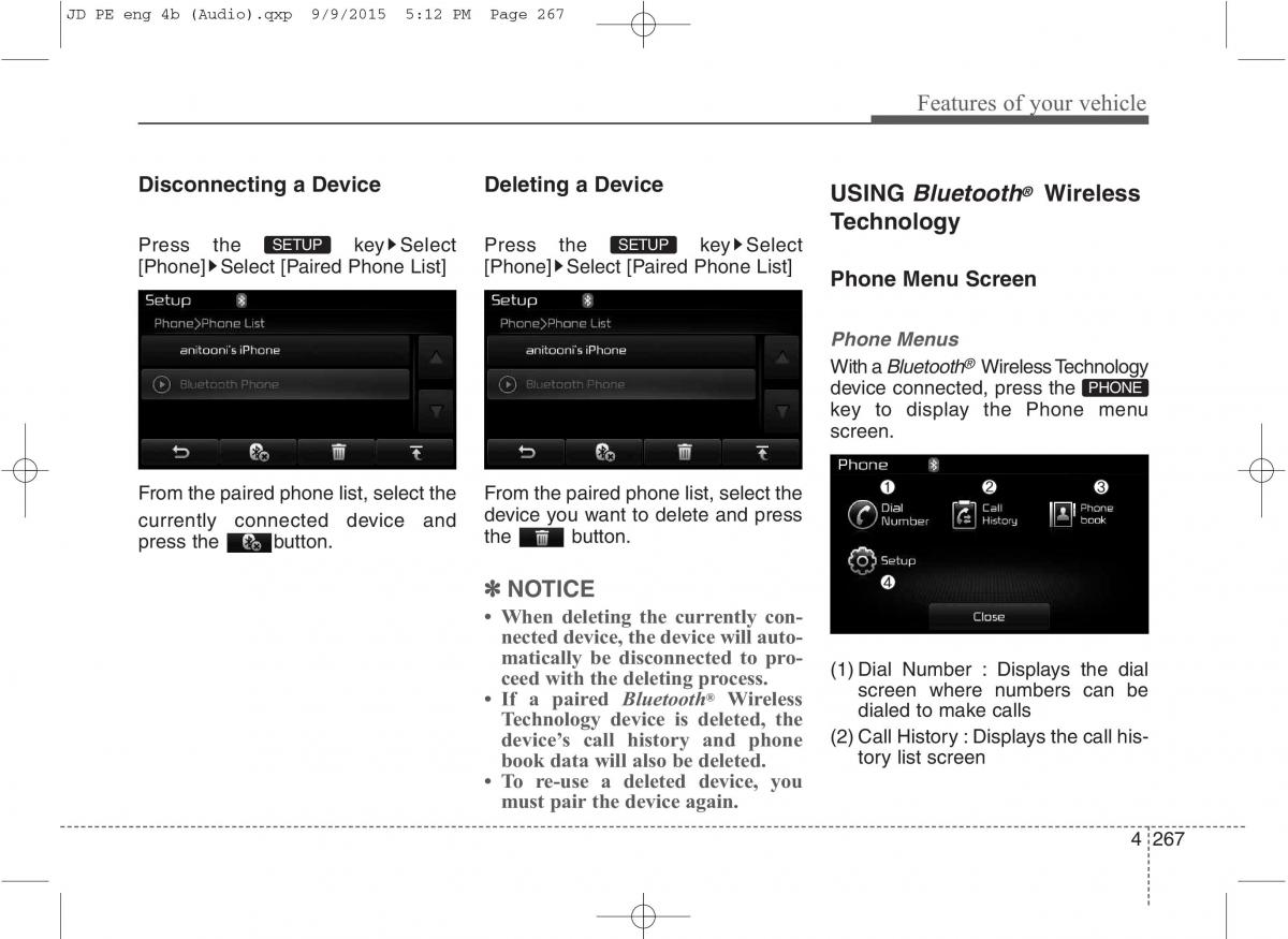 KIA Ceed II 2 owners manual / page 350